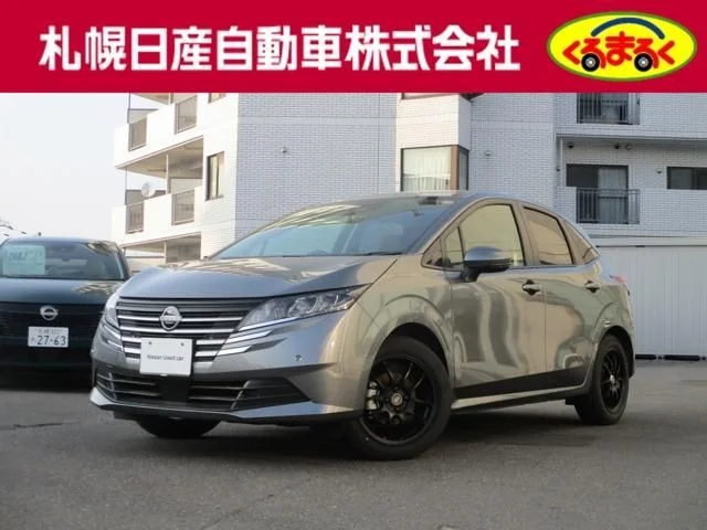 Nissan NOTE 4WD X　FOUR 2025