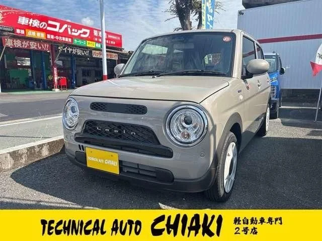 Suzuki ALTO LAPIN LC ハイブリッド　L 2025