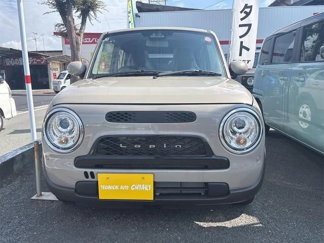 Suzuki ALTO LAPIN LC ハイブリッド　L photo 2
