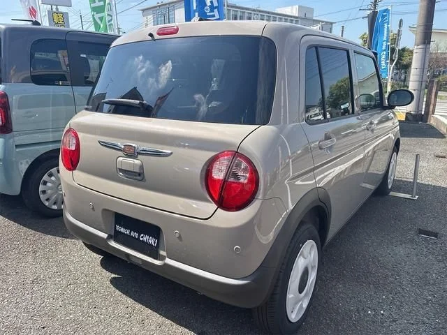 Suzuki ALTO LAPIN LC ハイブリッド　L photo 3