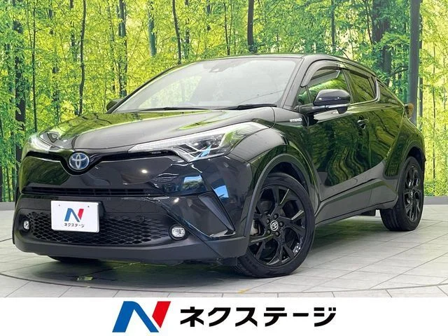 Toyota C-HR G　ハイブリッド　モード　ネロ 2019