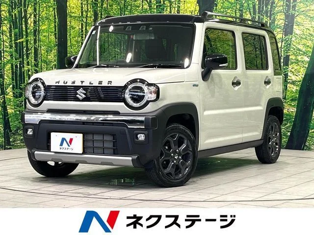 Suzuki HUSTLER タフワイルド 2024