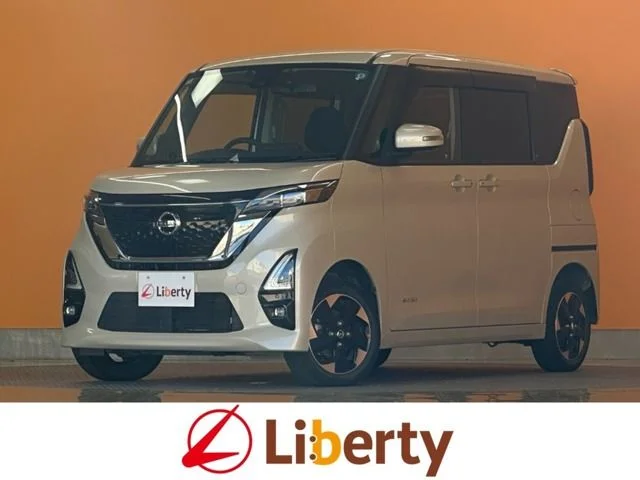 Nissan ROOX 4WD ハイウェイスターX　プロパイロットEd 2022