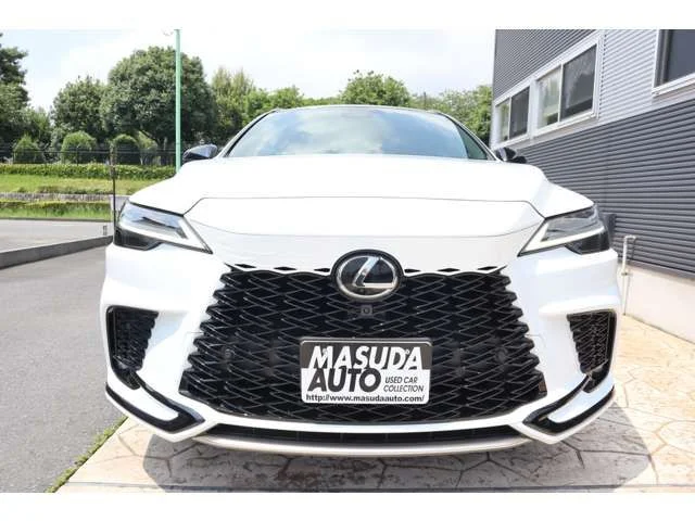 Toyota LEXUS RX500h Fスポーツ　パフォーマンス photo 2