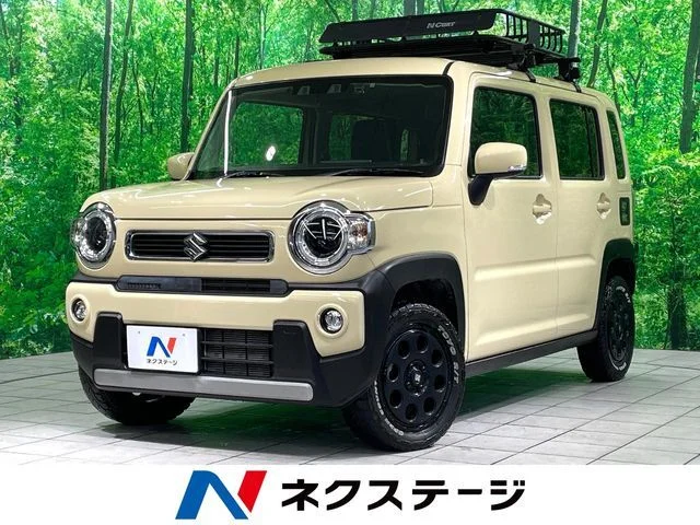 Suzuki HUSTLER ハイブリッド　X 2023