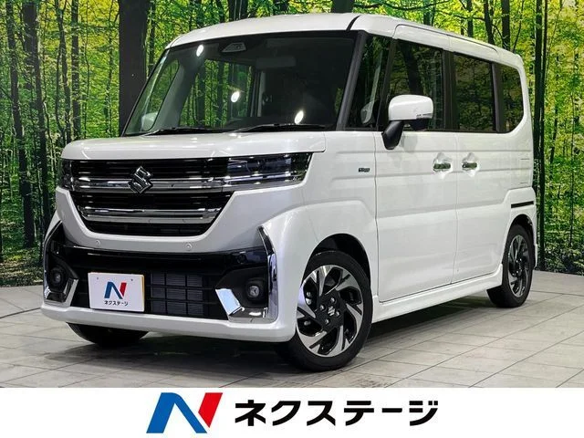 Suzuki Spacia custom ハイブリッドXS　ターボ 2026
