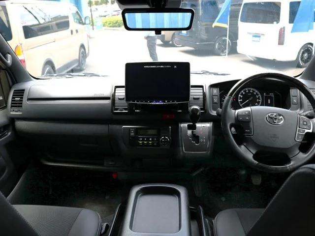 Toyota HIACE van 2WD スーパーGL　ダークプライム2　ロング photo 2