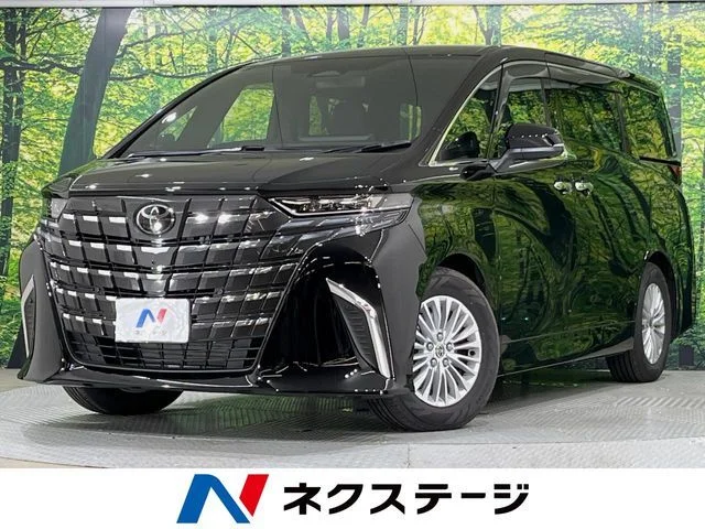 Toyota ALPHARD hybrid X 2025