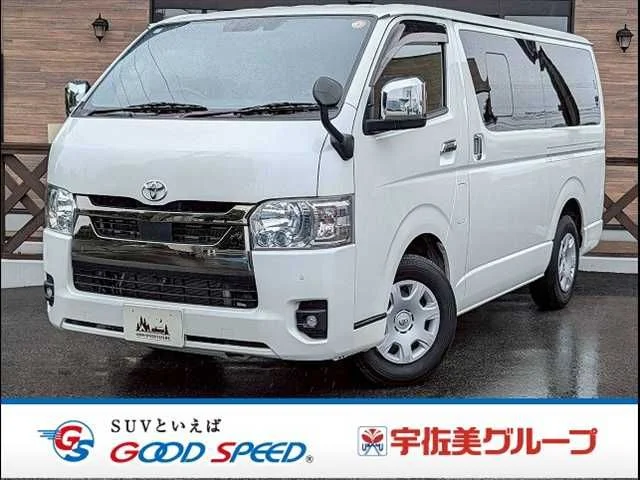 Toyota HIACE van 2WD スーパーGL　ダークプライム2　ロング 2023