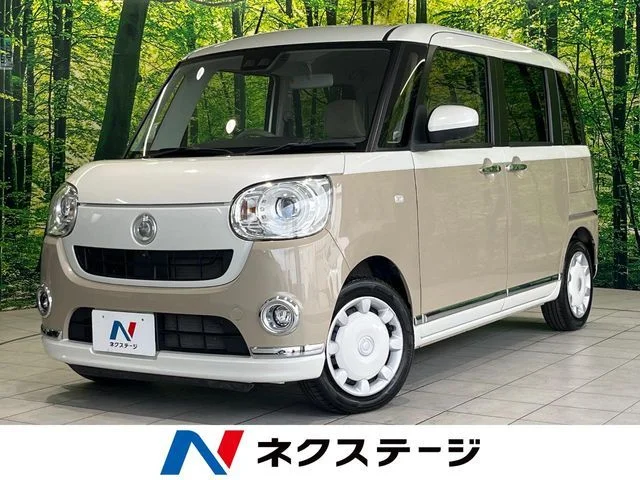 Daihatsu MOVE canbus G　メイクアップ　リミテッド　SA3 2022