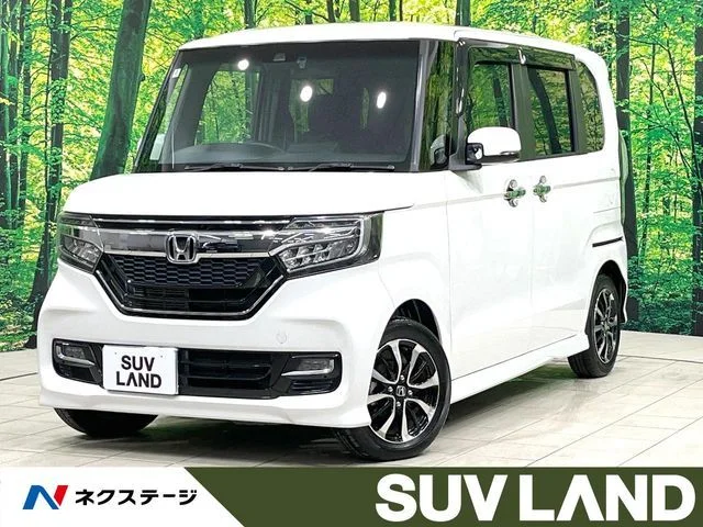 Honda N BOX CUSTOM G　L　ホンダセンシング 2020