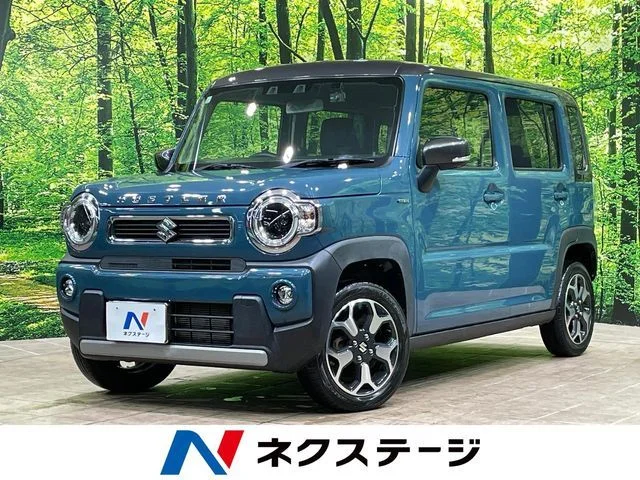 Suzuki HUSTLER ハイブリッド　X 2021