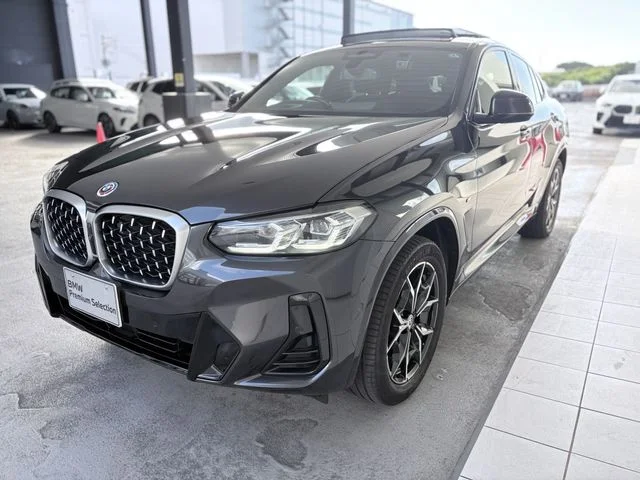Bmw BMW X4 xDrive20d　Mスポーツ 2023
