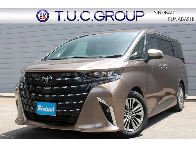 Toyota ALPHARD Z■チームメイト■SR■HUD■ユニステ 2024