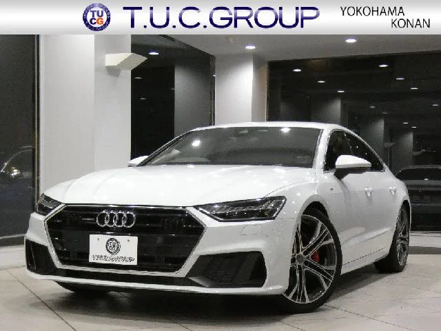 Audi AUDI A7 SPORTBACK 55　TFSI　クワトロ　Sライン 2019