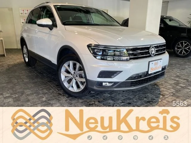 Volkswagen VOLKSWAGEN TIGUAN TDI　4モーション　ハイライン 2020