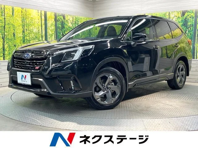 Subaru FORESTER STI　スポーツブラックインテリアセレク 2024