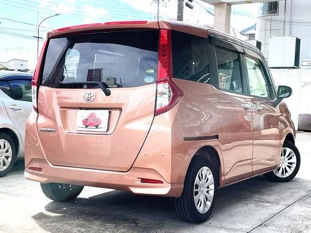 Toyota ROOMY G photo 3