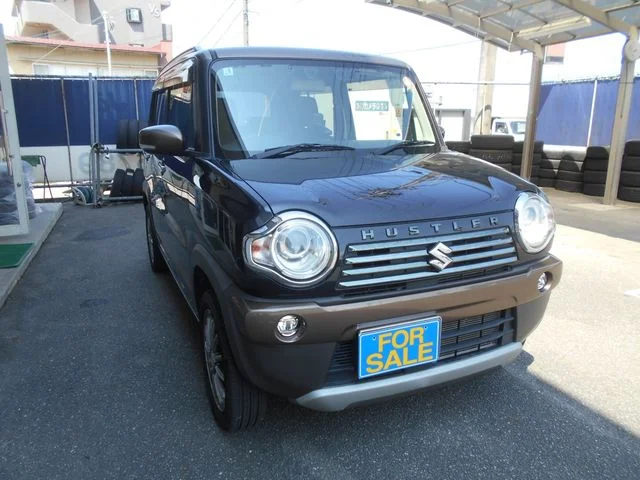 Suzuki HUSTLER 4WD ワンダラー 2019