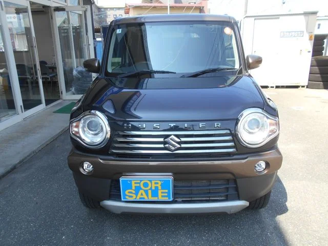 Suzuki HUSTLER 4WD ワンダラー photo 2