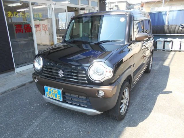 Suzuki HUSTLER 4WD ワンダラー photo 3