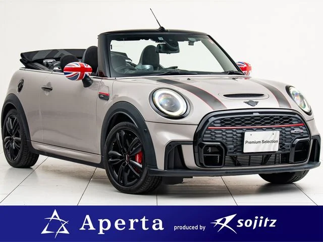 Bmw MINI open ジョンクーパーワークス　HUD 2022