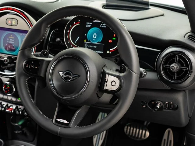 Bmw MINI open ジョンクーパーワークス　HUD photo 4