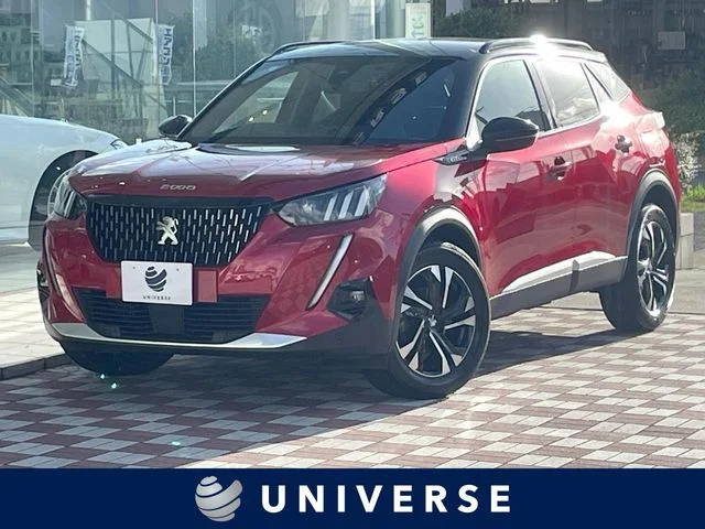Peugeot PEUGEOT 2008 GTライン 2020