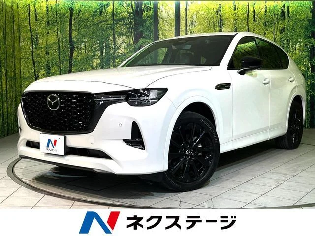 Mazda CX-60 XD−HVエクスクルーシブスポーツ4WD 2022