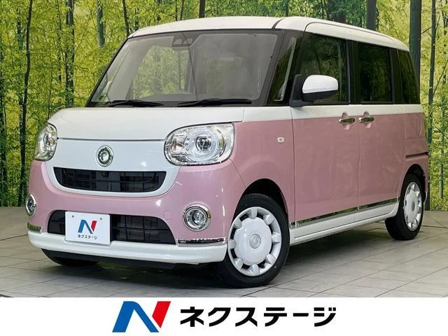 Daihatsu MOVE canbus G　メイクアップ　VS　SA3 2022