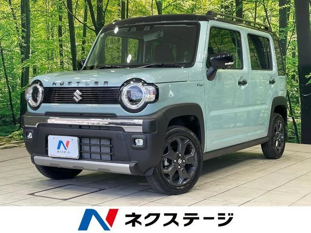 Suzuki HUSTLER タフワイルドターボ 2024