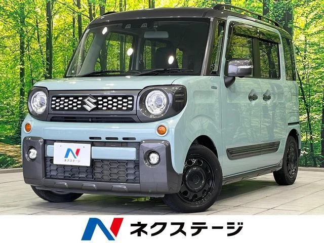 Suzuki Spacia GEAR ハイブリッドXZ　ターボ 2021