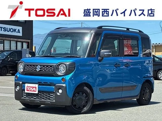 Suzuki Spacia GEAR 4WD ハイブリッドXZ 2019