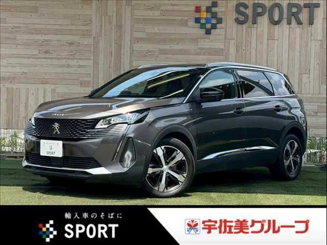 Peugeot PEUGEOT 5008 GT　ブルーHDi 2021