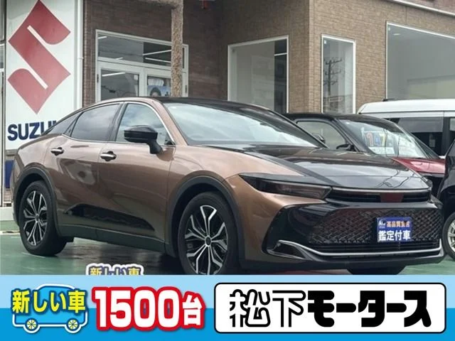 Toyota CROWN CROSSOVER G　アドバンスト　E−Four 2023