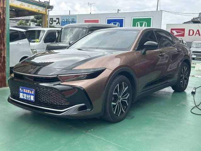 Toyota CROWN CROSSOVER G　アドバンスト　E−Four photo 3
