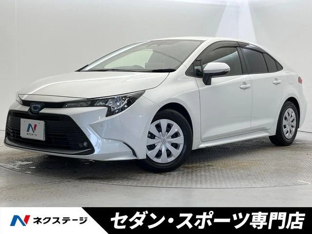 Toyota COROLLA sedan HYBRID G 2023