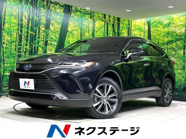 Toyota HARRIER HYBRID G　レザーパッケージ 2022