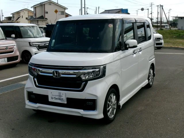 Honda N BOX CUSTOM L　ターボ 2021