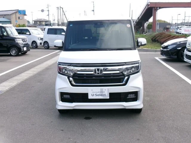 Honda N BOX CUSTOM L　ターボ photo 2