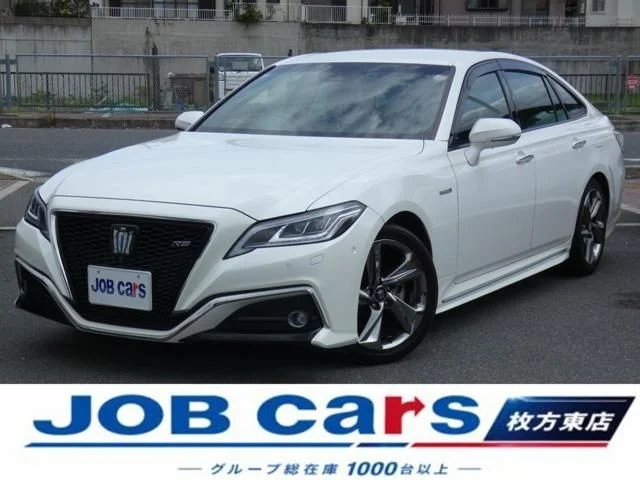 Toyota CROWN sedan hybrid RS　アドバンス 2019