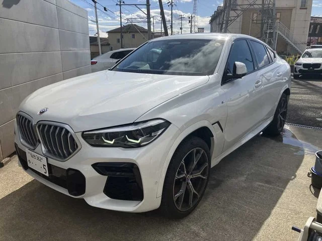 Bmw BMW X6 xDrive35d　Mスポーツ 2022