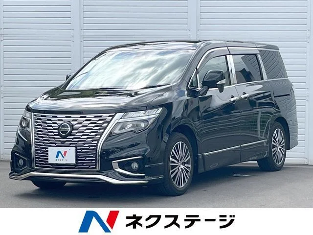 Nissan ELGRAND 250ハイウェイスターS 2020