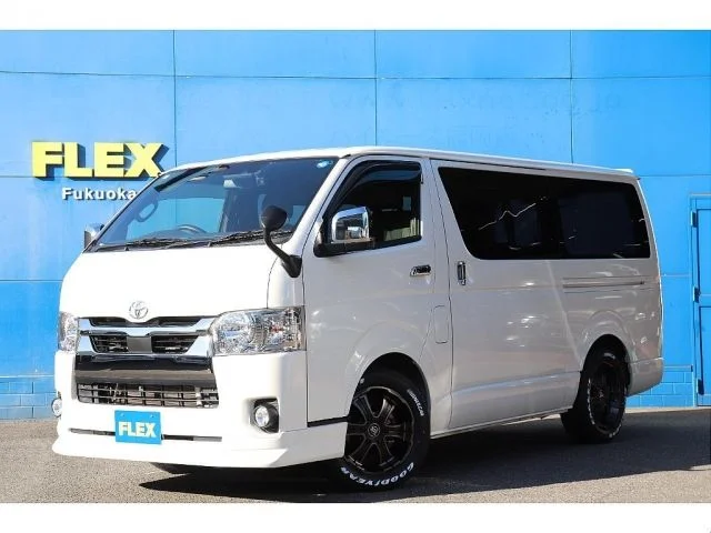 Toyota HIACE van 2WD スーパーGL　ダークプライム2　ロング 2021