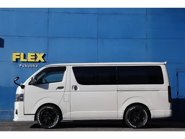 Toyota HIACE van 2WD スーパーGL　ダークプライム2　ロング photo 3