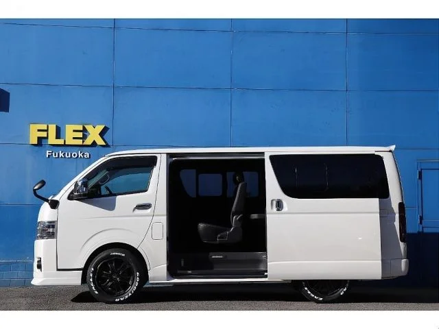 Toyota HIACE van 2WD スーパーGL　ダークプライム2　ロング photo 4