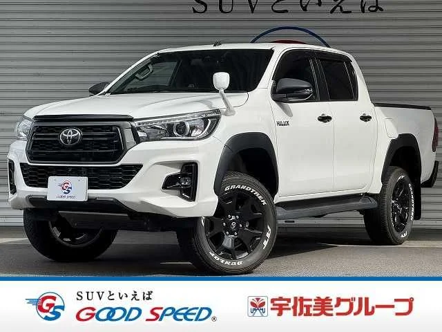 Toyota HILUX 4WD Z　ブラックラリーエディション 2020