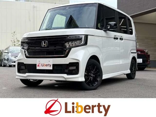 Honda N BOX CUSTOM L　スタイルプラス　ブラック 2023