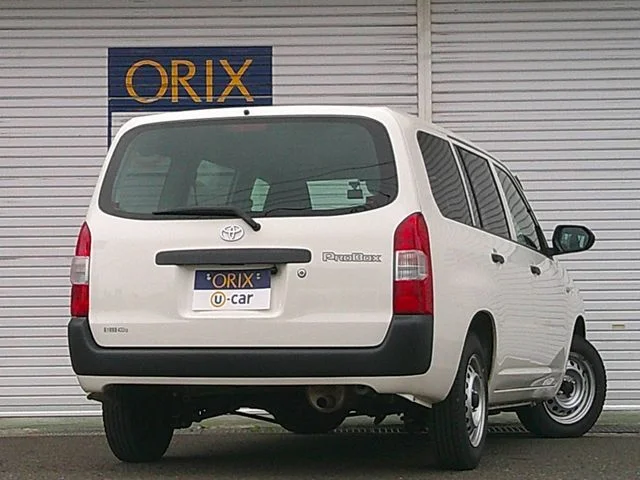 Toyota PROBOX van 4WD G photo 3