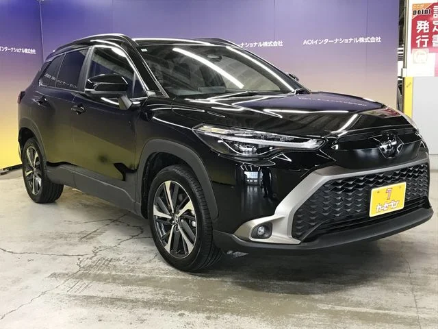 Toyota COROLLA CROSS HYBRID Z photo 2